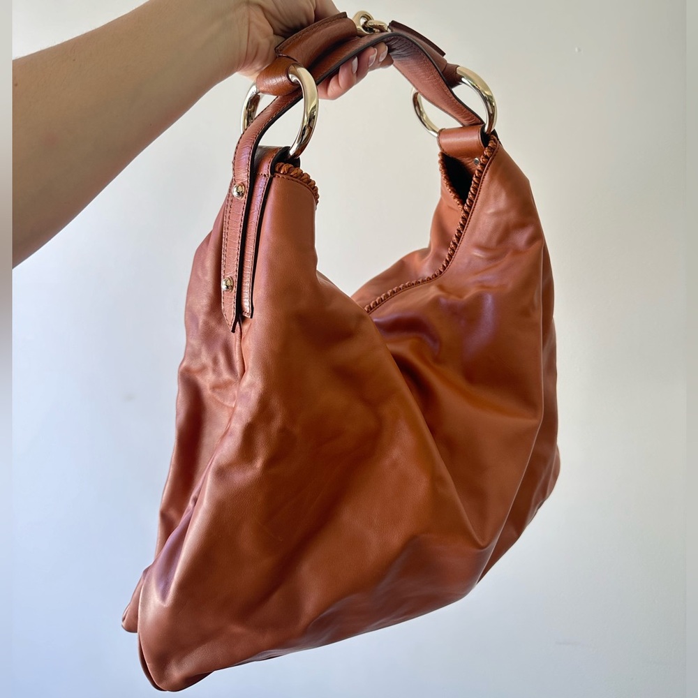 Gucci Horsebit Hobo Bag
